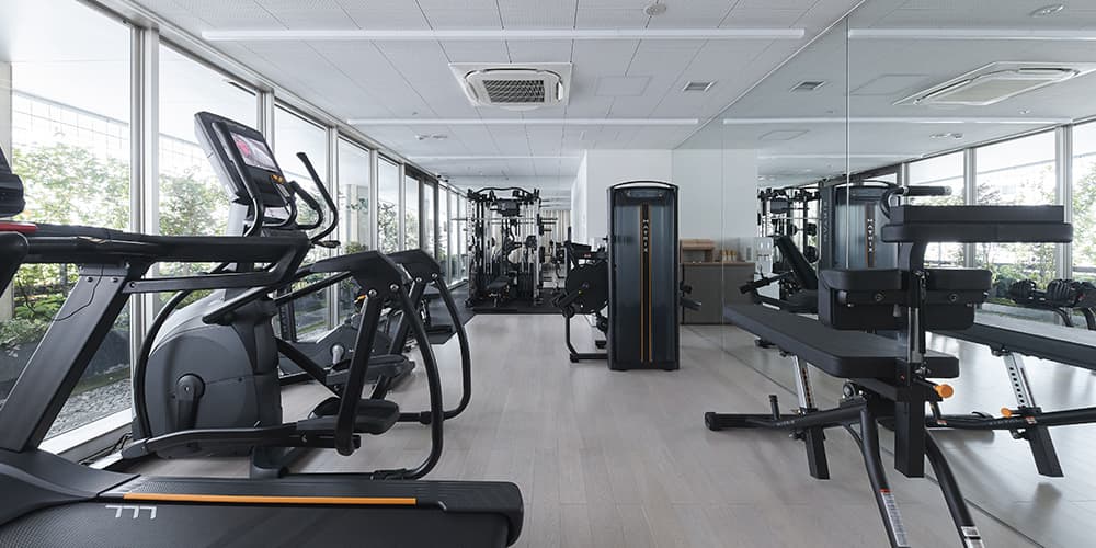 Good Nature Hotel Kyoto, the spa and gym
