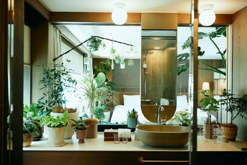 Good Nature Hotel Kyoto — wellness