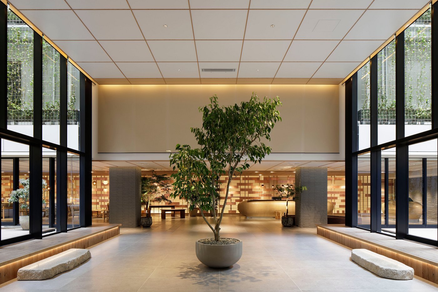 Good Nature Hotel Kyoto — vibe