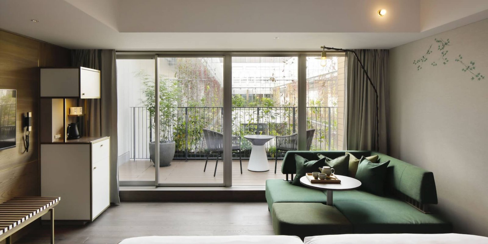 Good Nature Hotel Kyoto — vibe