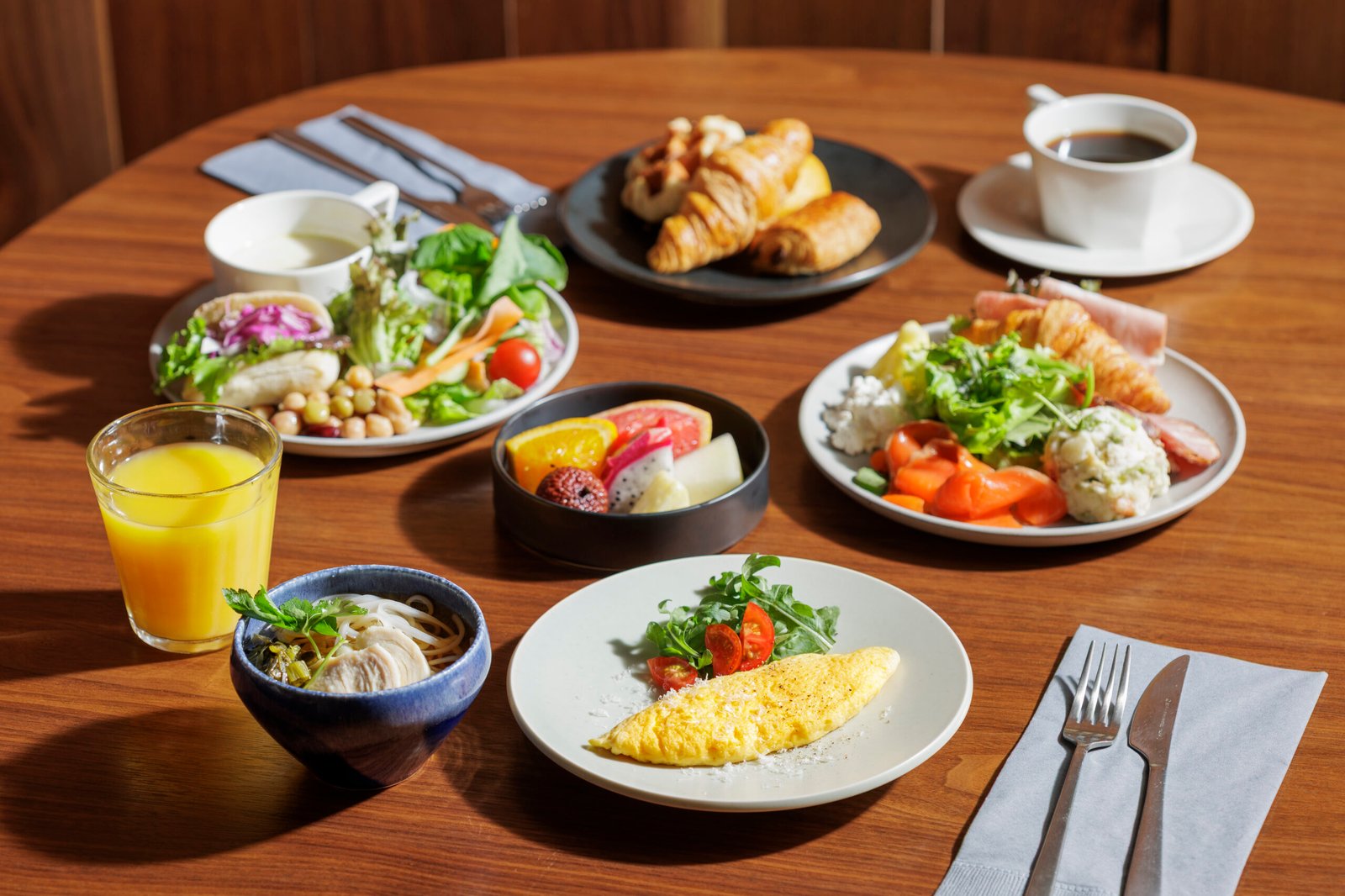 Good Nature Hotel Kyoto — eat & drink
