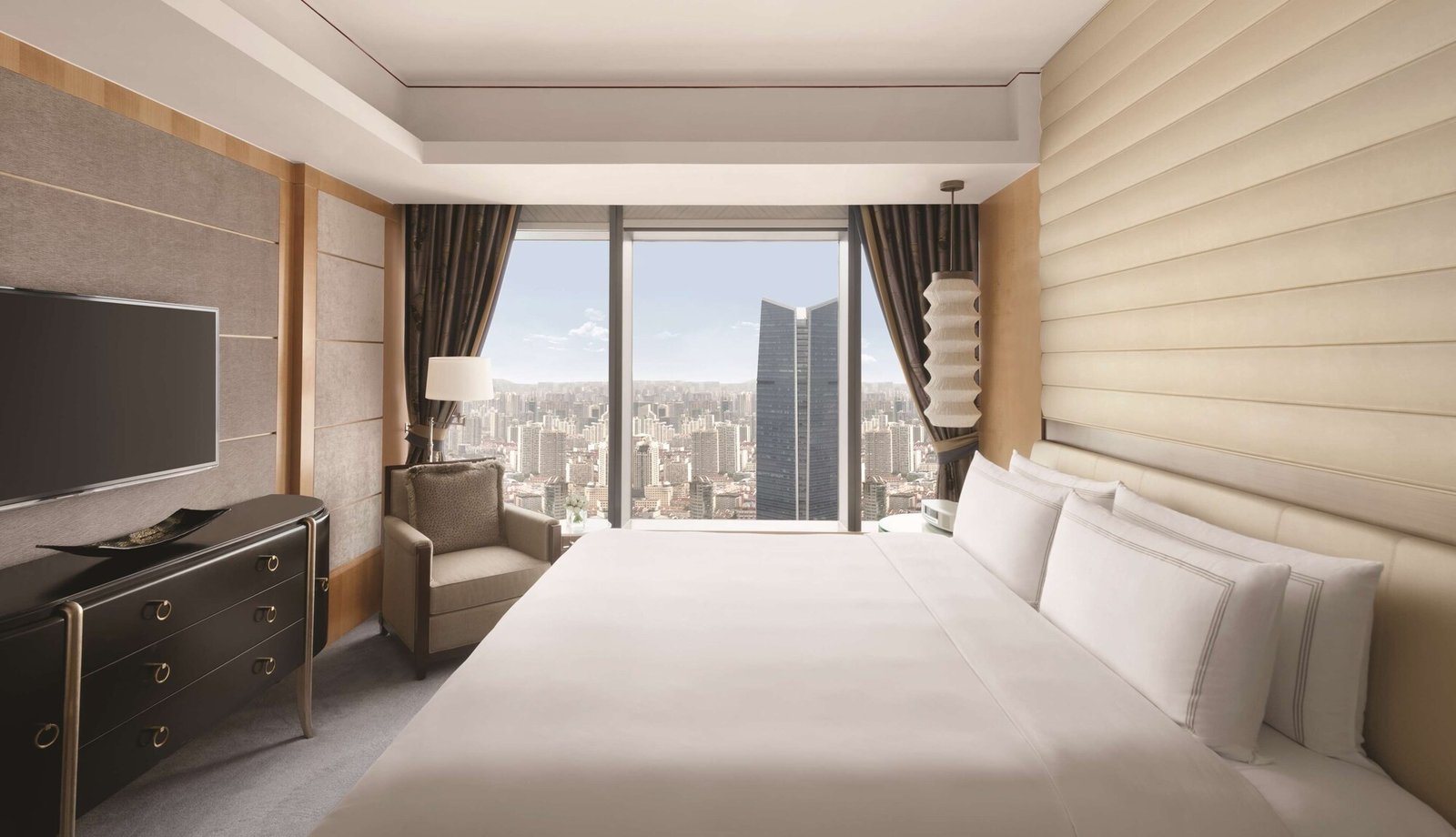 Jing An Shangri-La — rooms
