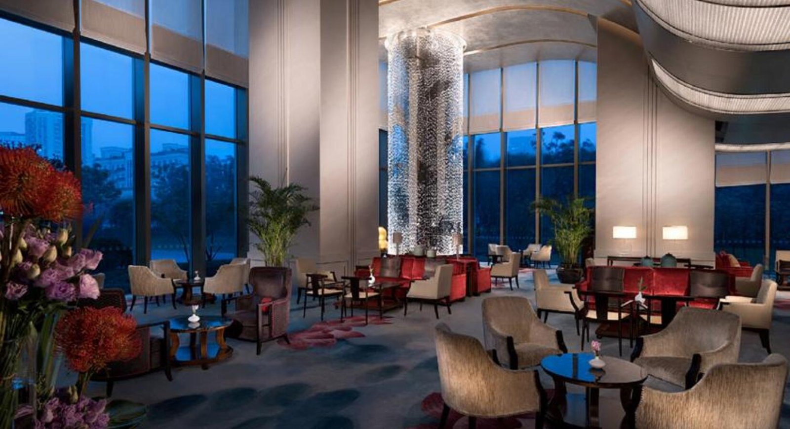 Jing An Shangri-La — eat & drink