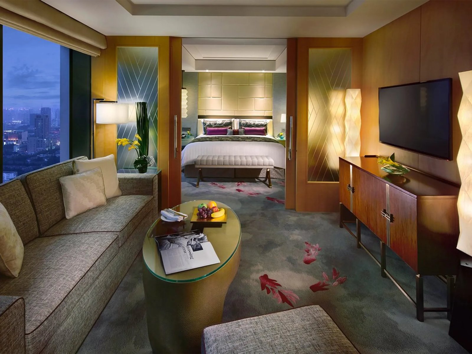 Jing An Shangri-La — rooms