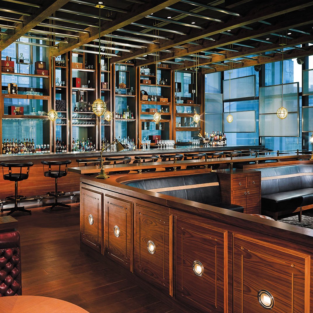 Jing An Shangri-La, the 1515 west chophouse & bar