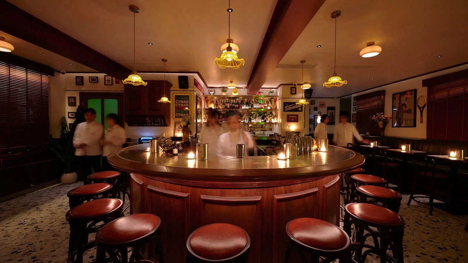 Jing An Shangri-La — eat & drink