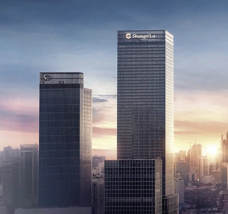 Jing An Shangri-La — backstory