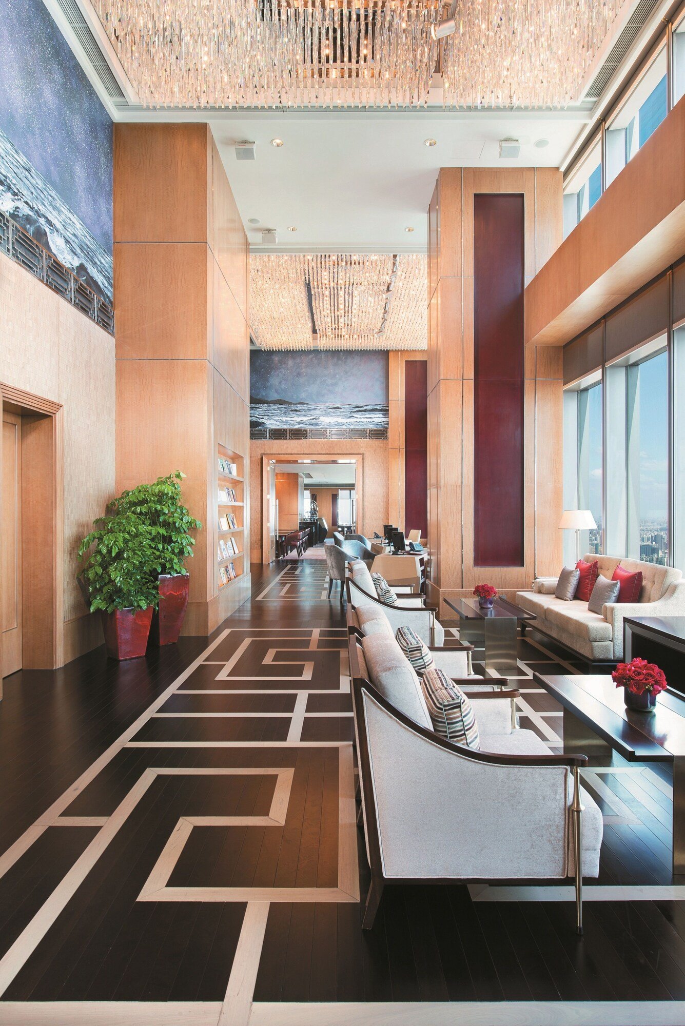 Jing An Shangri-La — vibe