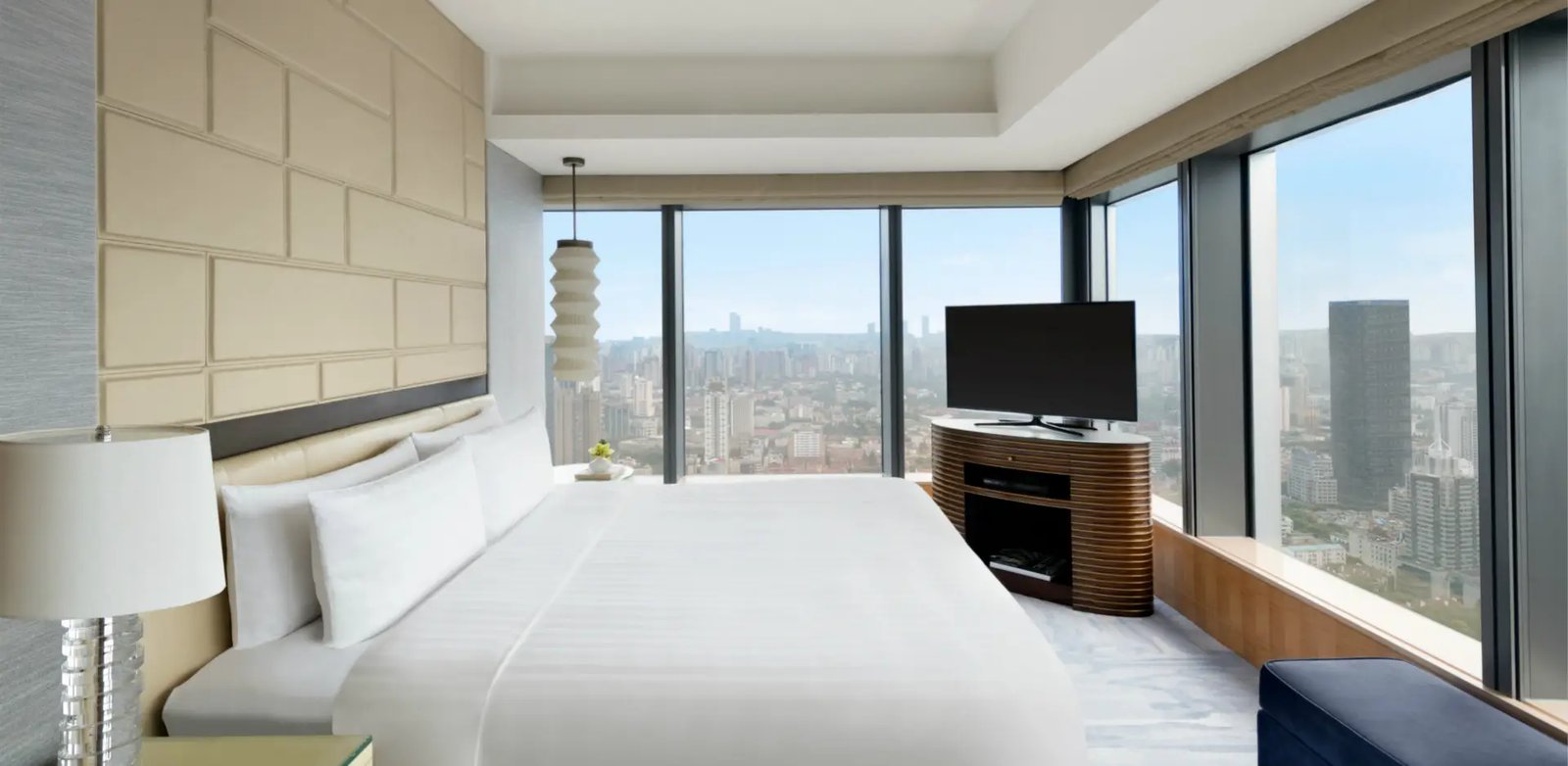 Jing An Shangri-La — rooms