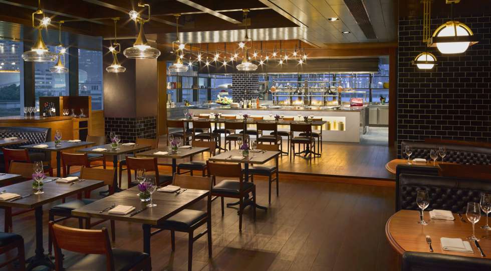 Jing An Shangri-La — eat & drink