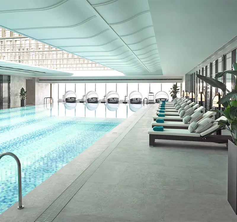 Jing An Shangri-La — wellness