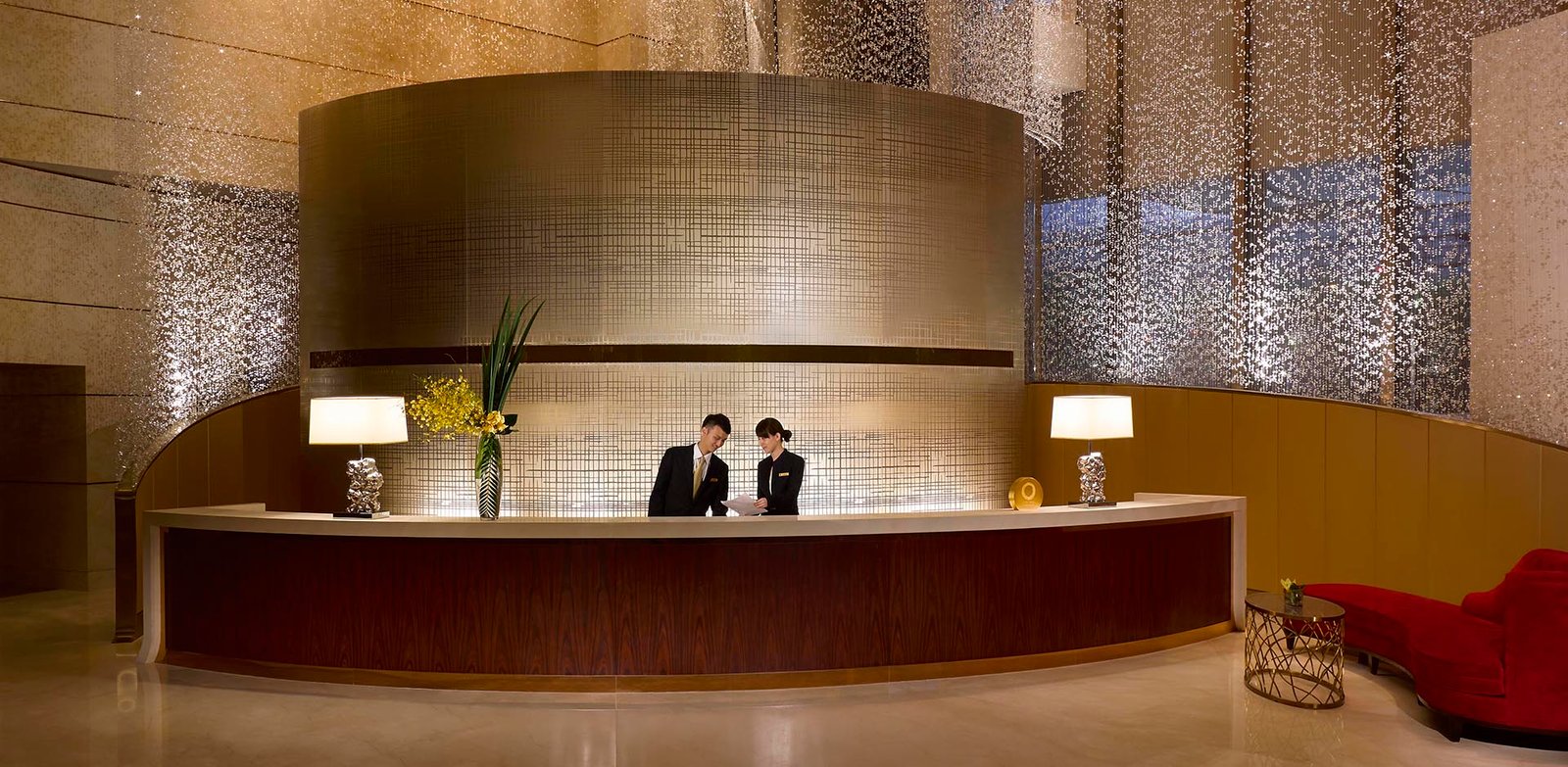 Jing An Shangri-La — vibe