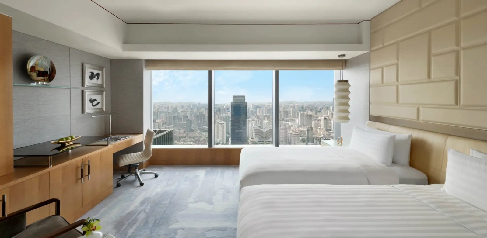 Jing An Shangri-La — rooms