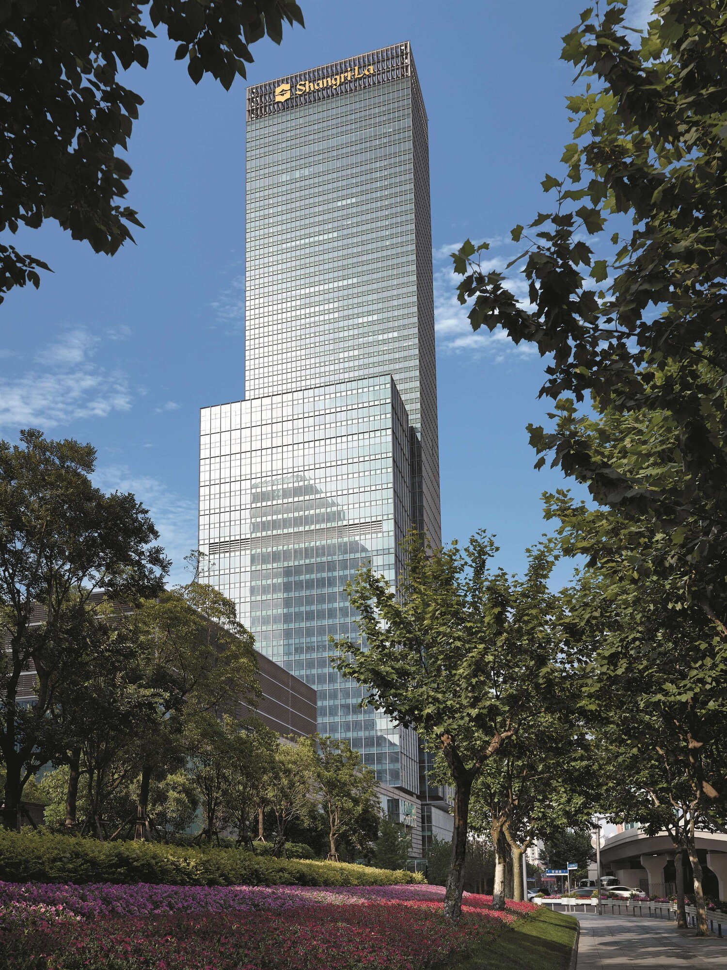 Jing An Shangri-La — backstory