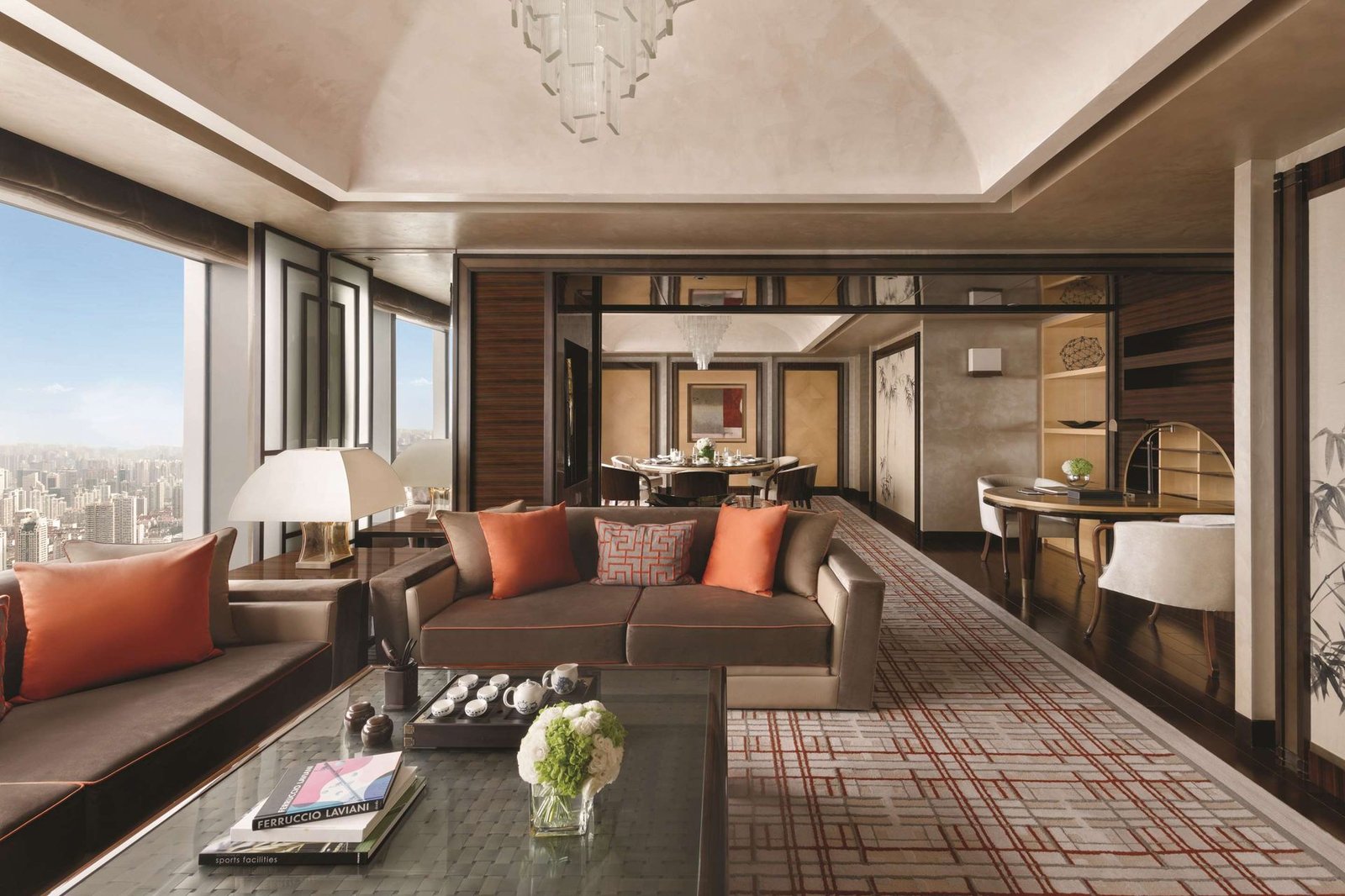 Jing An Shangri-La — rooms