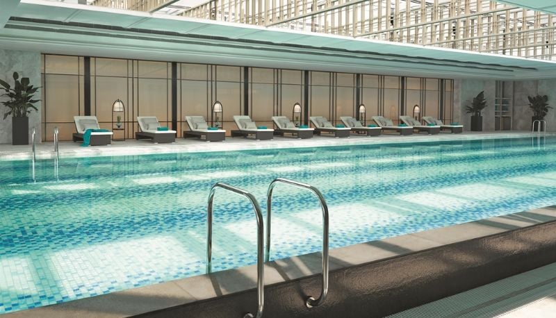 Jing An Shangri-La — wellness