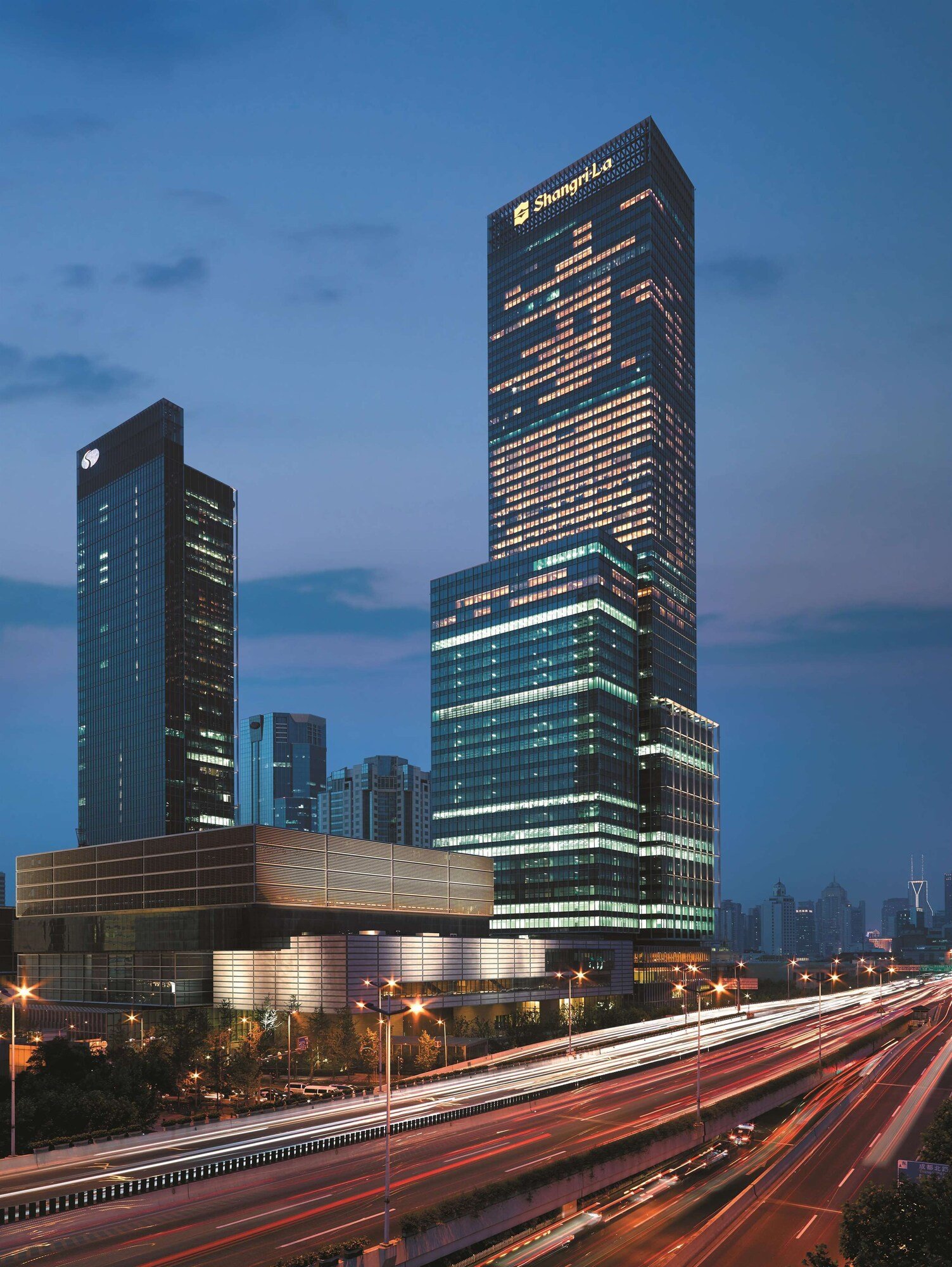 Jing An Shangri-La — backstory