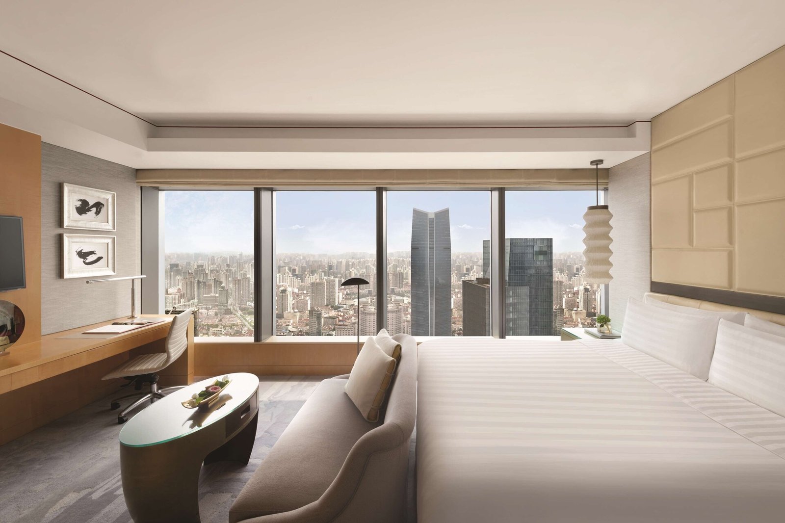 Jing An Shangri-La — rooms