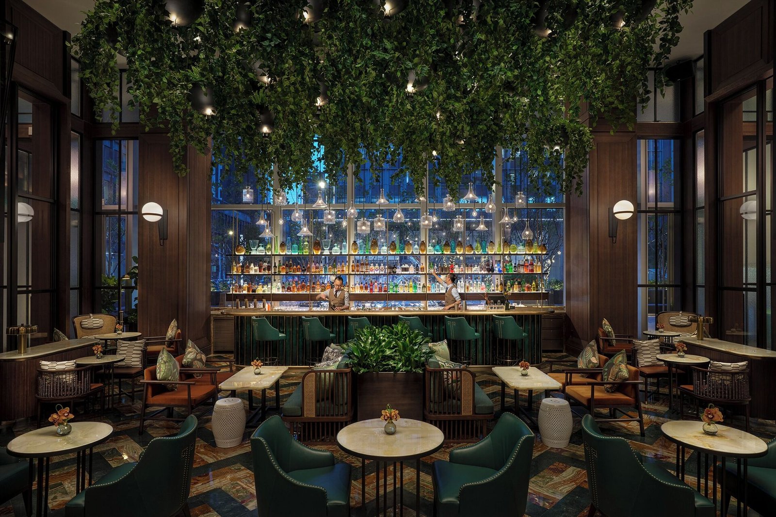 Shangri-La Qiantan, Shanghai — eat & drink