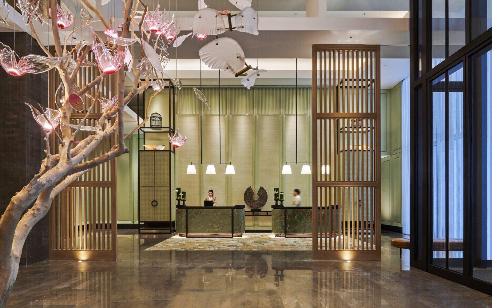 Shangri-La Qiantan, Shanghai — vibe