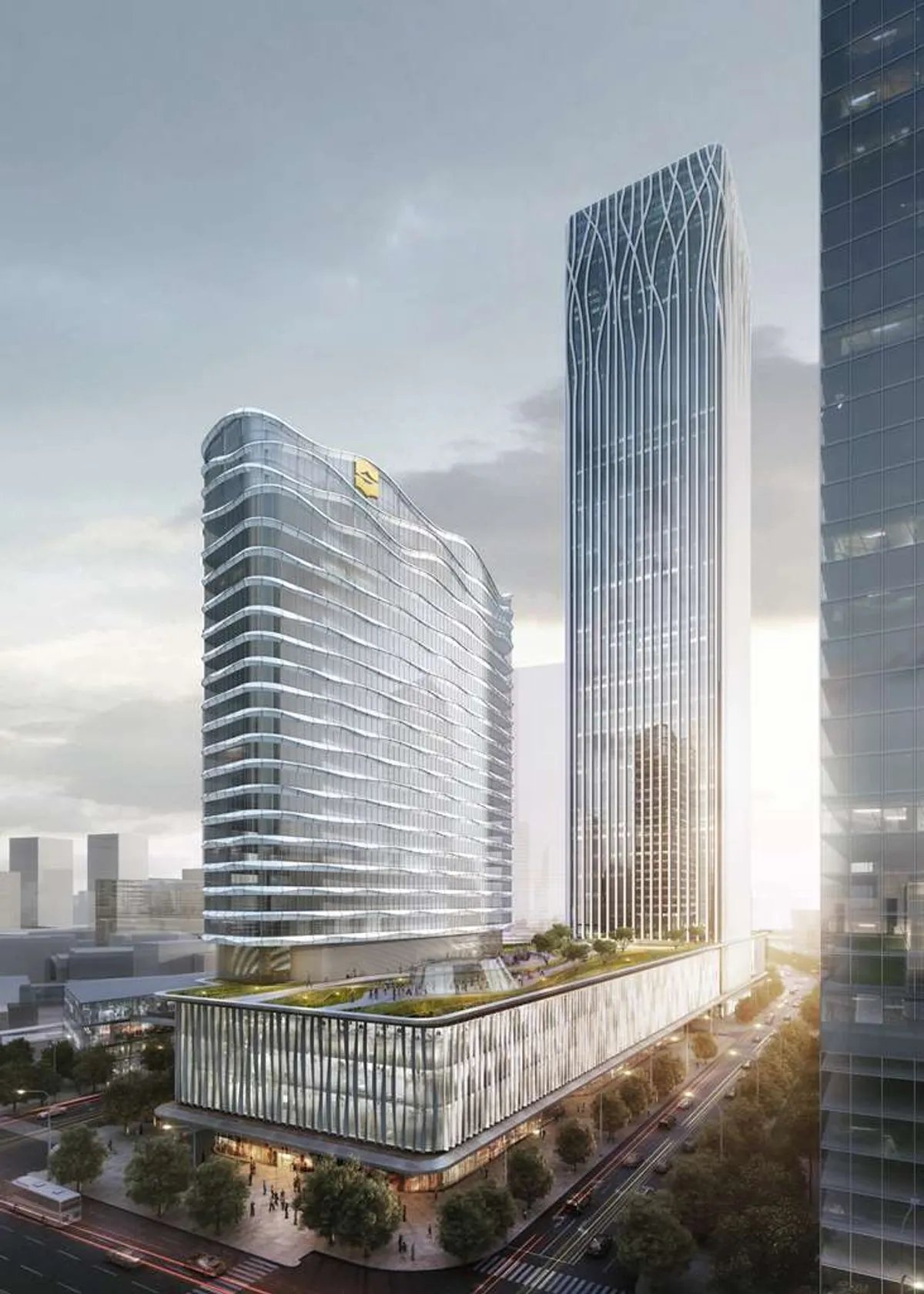 Shangri-La Qiantan, Shanghai — backstory
