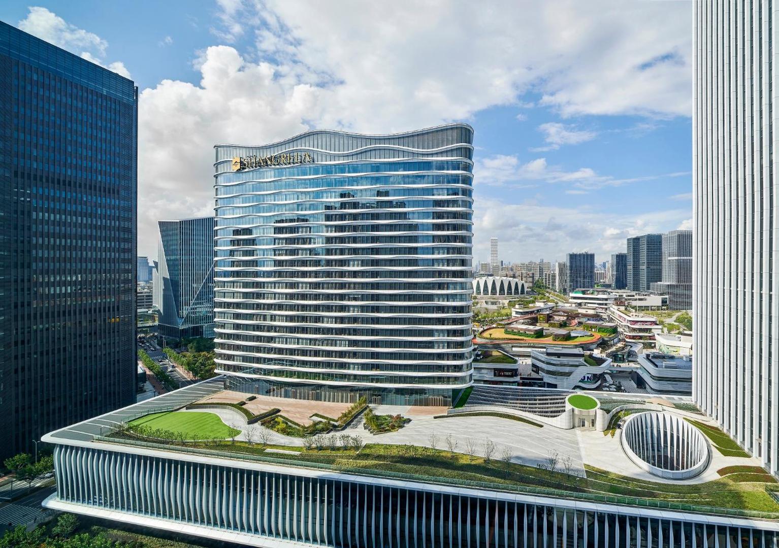 Shangri-La Qiantan, Shanghai — backstory