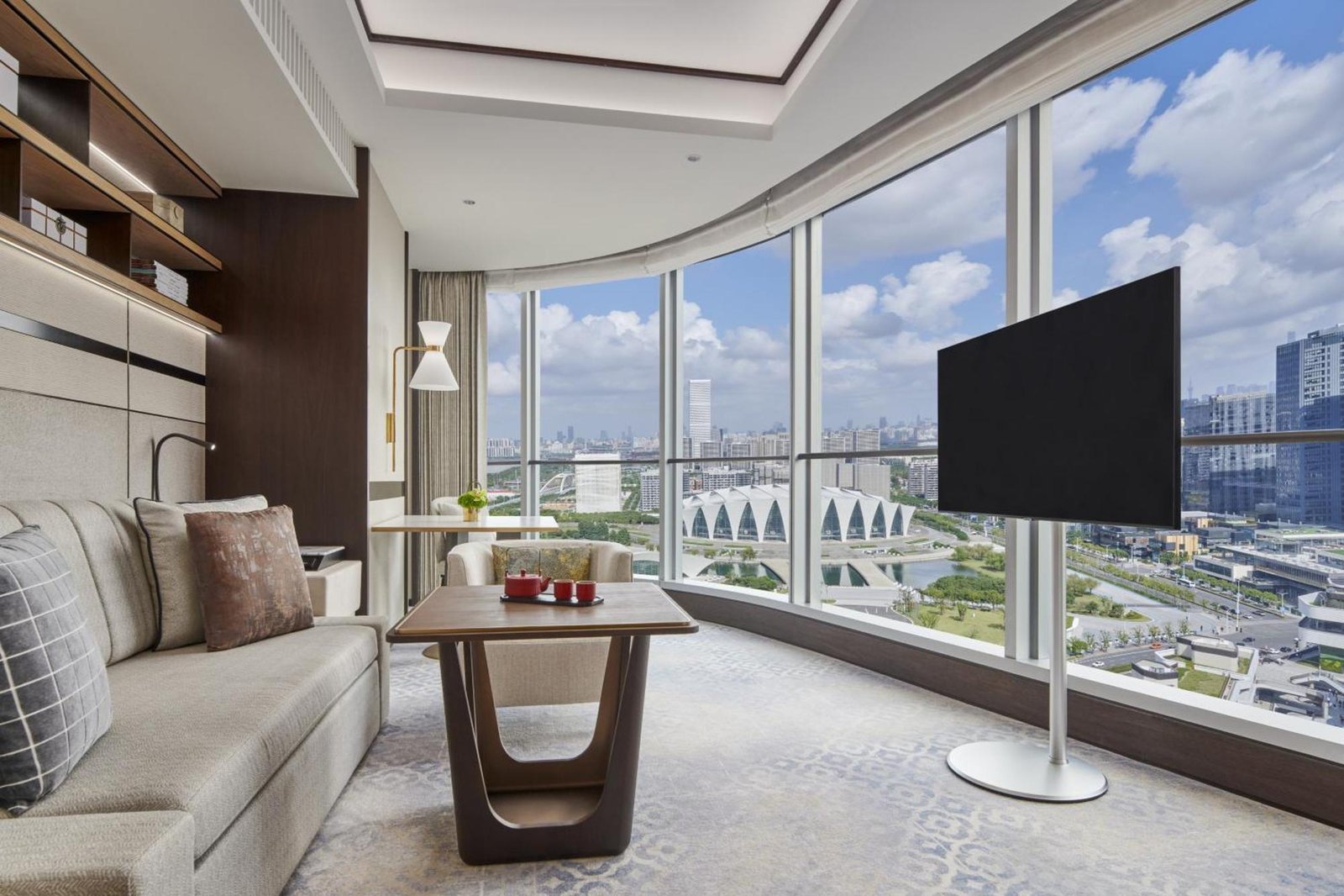 Shangri-La Qiantan, Shanghai — rooms