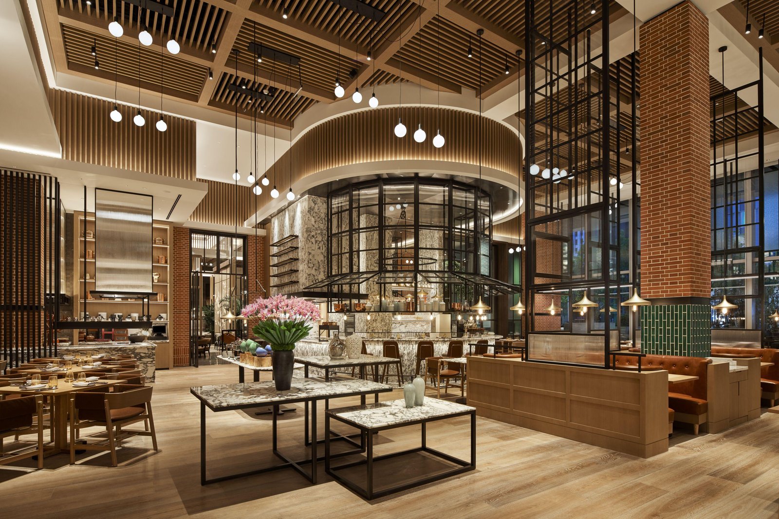 Shangri-La Qiantan, Shanghai — eat & drink