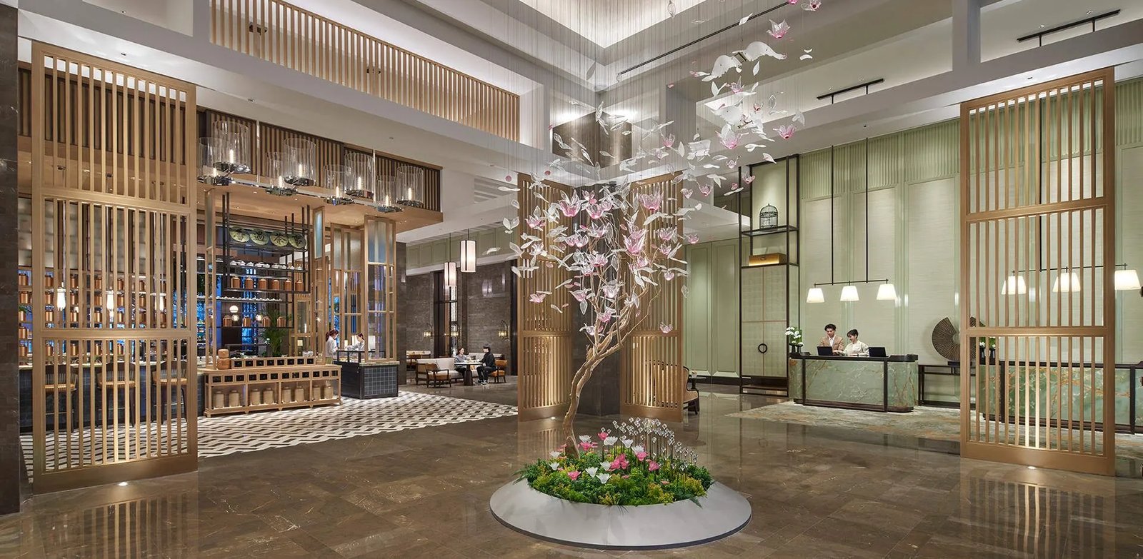 Shangri-La Qiantan, Shanghai — vibe
