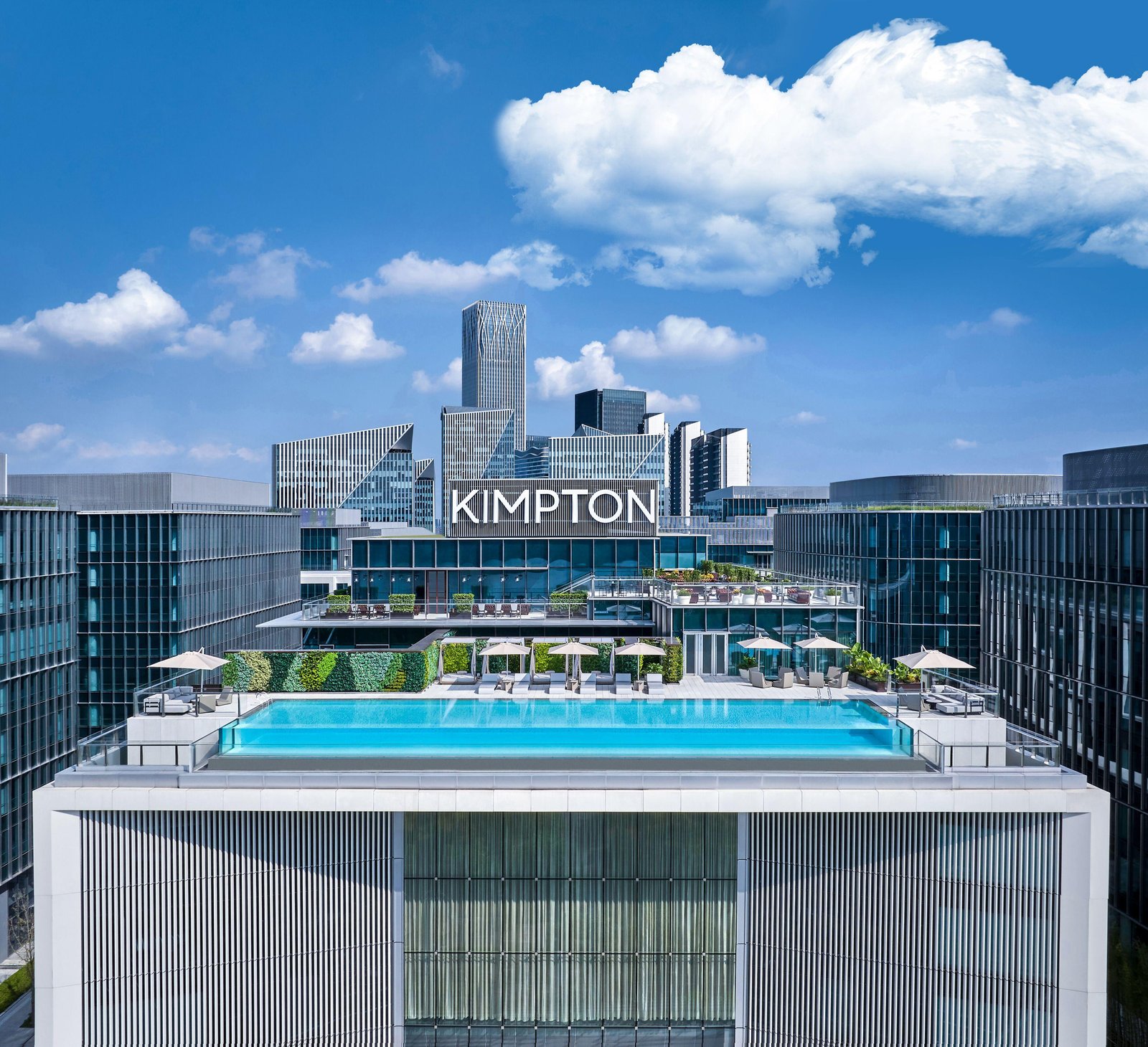 Kimpton Qiantan Shanghai, an IHG Hotel — wellness