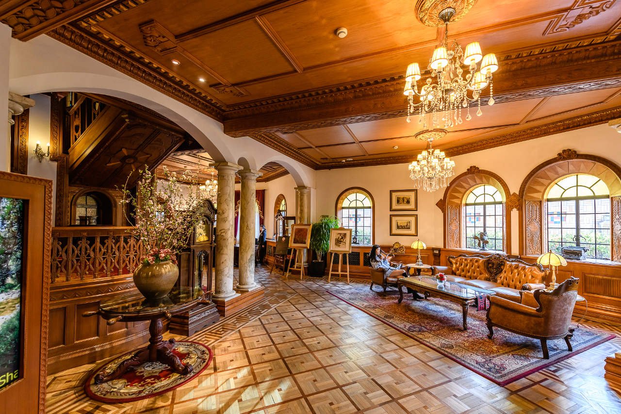 Hengshan Moller Villa Hotel Shanghai — vibe