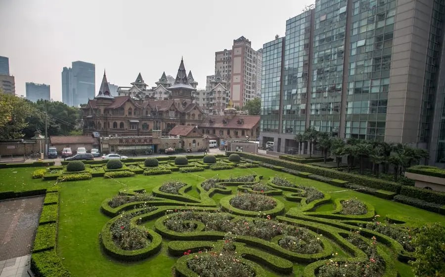 Hengshan Moller Villa Hotel Shanghai — vibe
