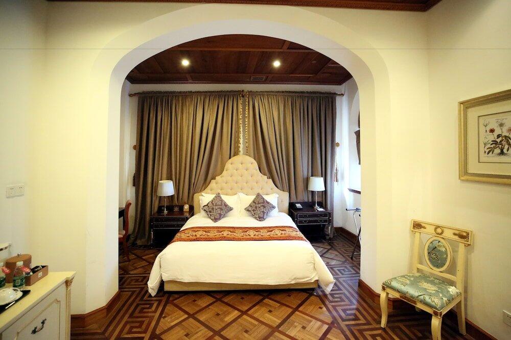 Hengshan Moller Villa Hotel Shanghai — rooms