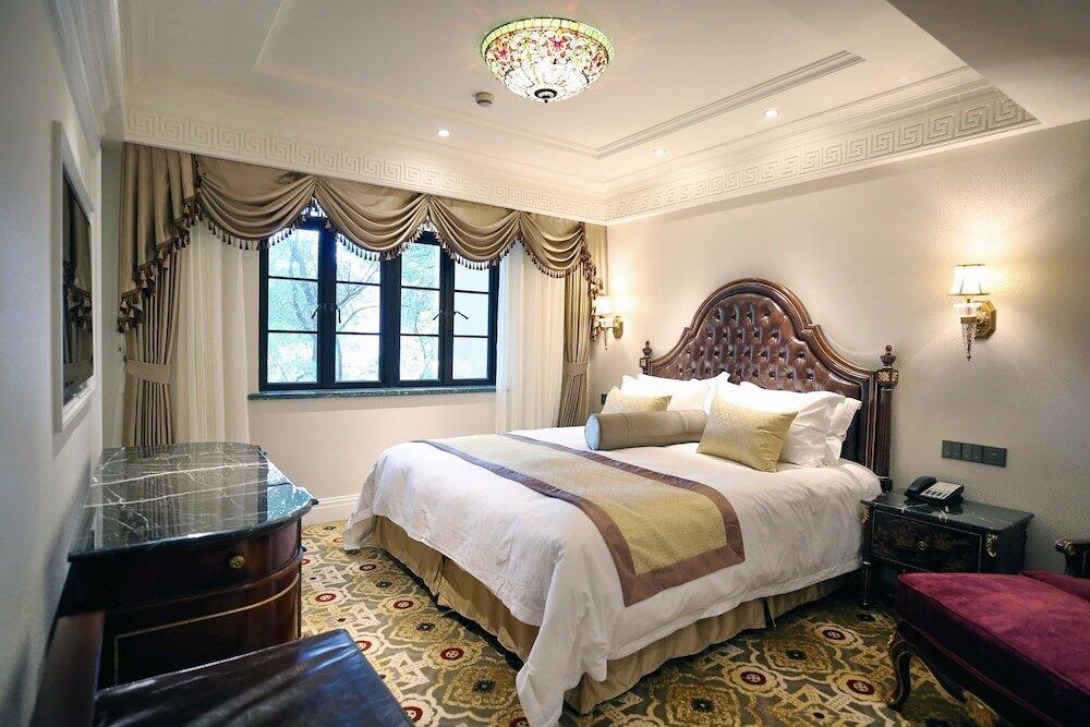 Hengshan Moller Villa Hotel Shanghai — rooms