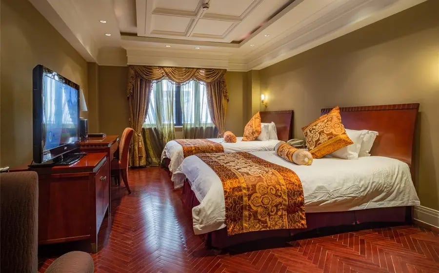 Hengshan Moller Villa Hotel Shanghai — rooms