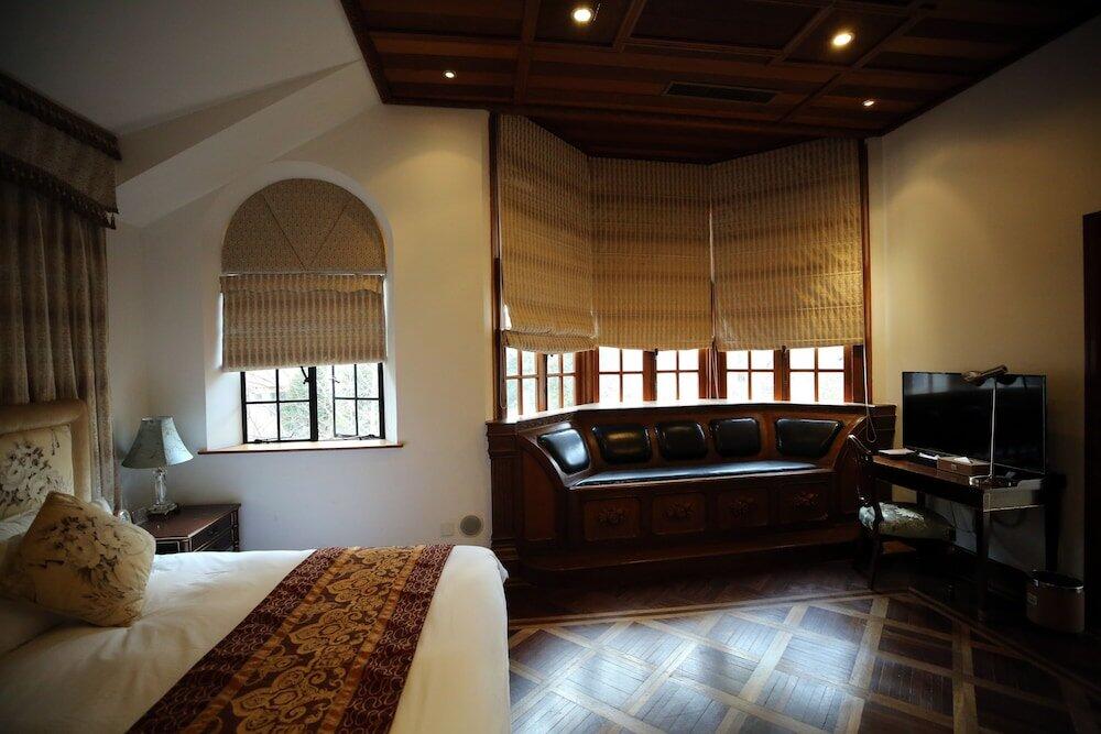Hengshan Moller Villa Hotel Shanghai — rooms