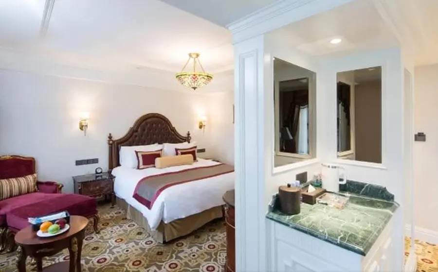 Hengshan Moller Villa Hotel Shanghai — rooms