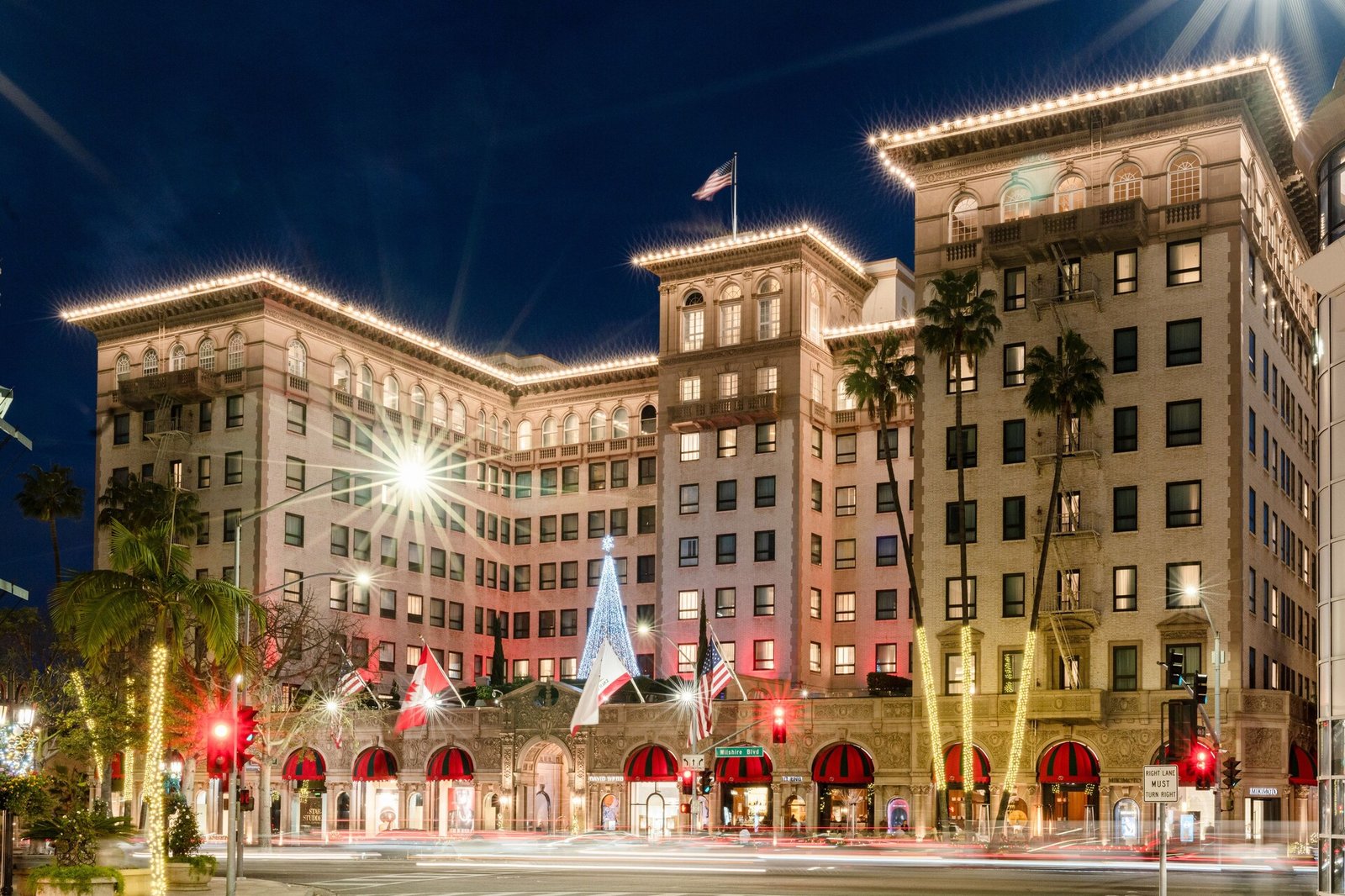 Beverly Wilshire, Beverly Hills, A Four Seasons Hotel — backstory