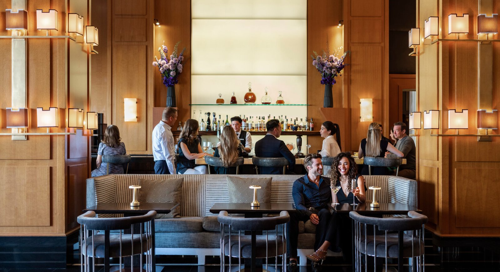 Beverly Wilshire, Beverly Hills, A Four Seasons Hotel, at the table