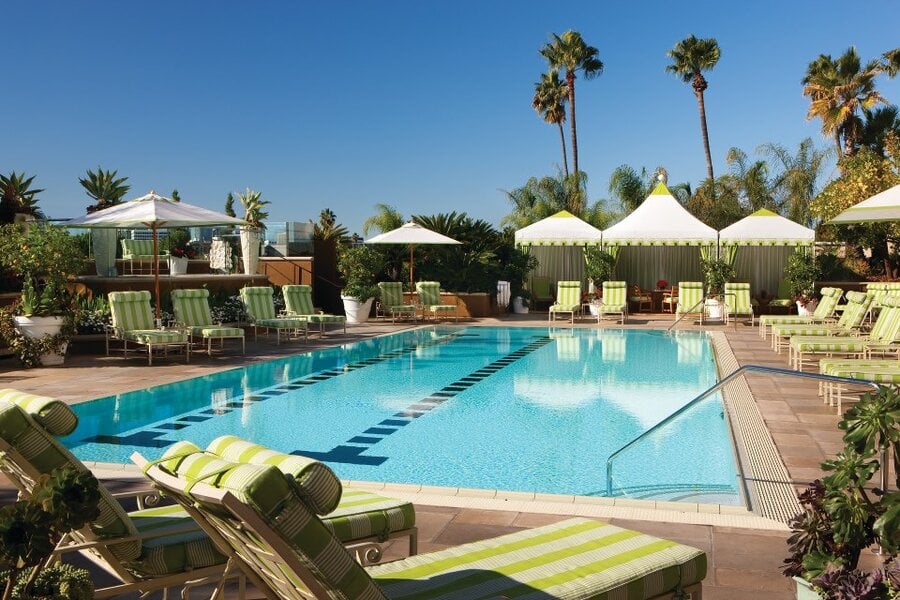 Beverly Wilshire, Beverly Hills, A Four Seasons Hotel — wellness