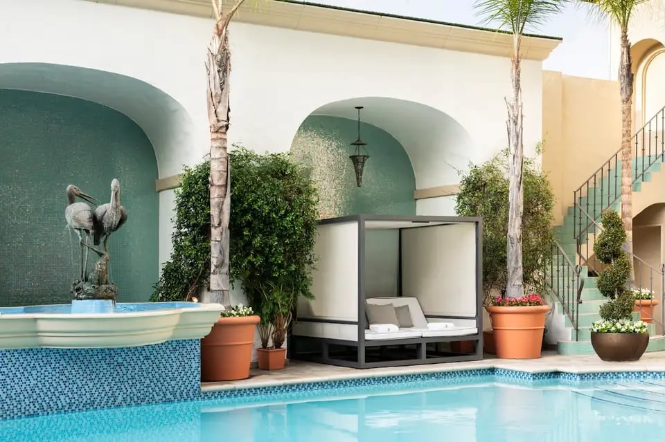 Beverly Wilshire, Beverly Hills, A Four Seasons Hotel — wellness