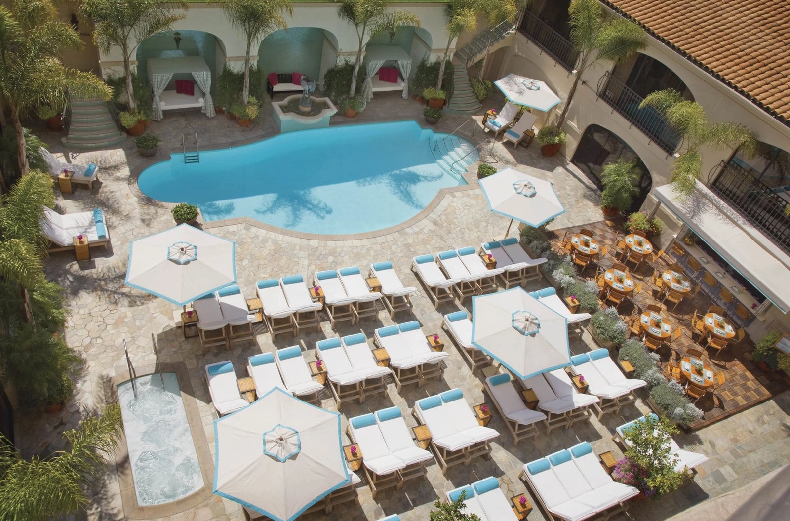 Beverly Wilshire, Beverly Hills, A Four Seasons Hotel — wellness
