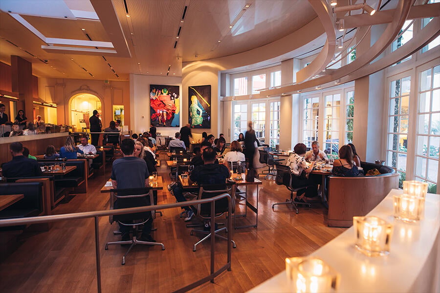 Beverly Wilshire, Beverly Hills, A Four Seasons Hotel — eat & drink
