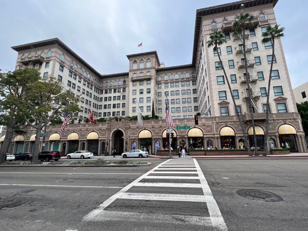 Beverly Wilshire, Beverly Hills, A Four Seasons Hotel — backstory
