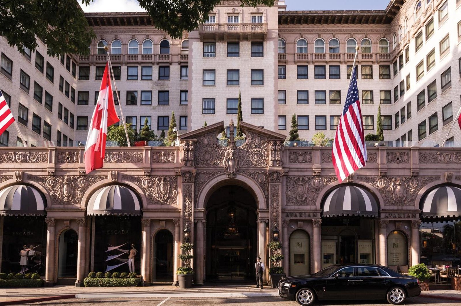 Beverly Wilshire, Beverly Hills, A Four Seasons Hotel
