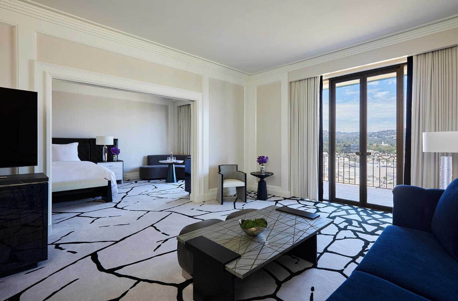 Beverly Wilshire, Beverly Hills, A Four Seasons Hotel — rooms