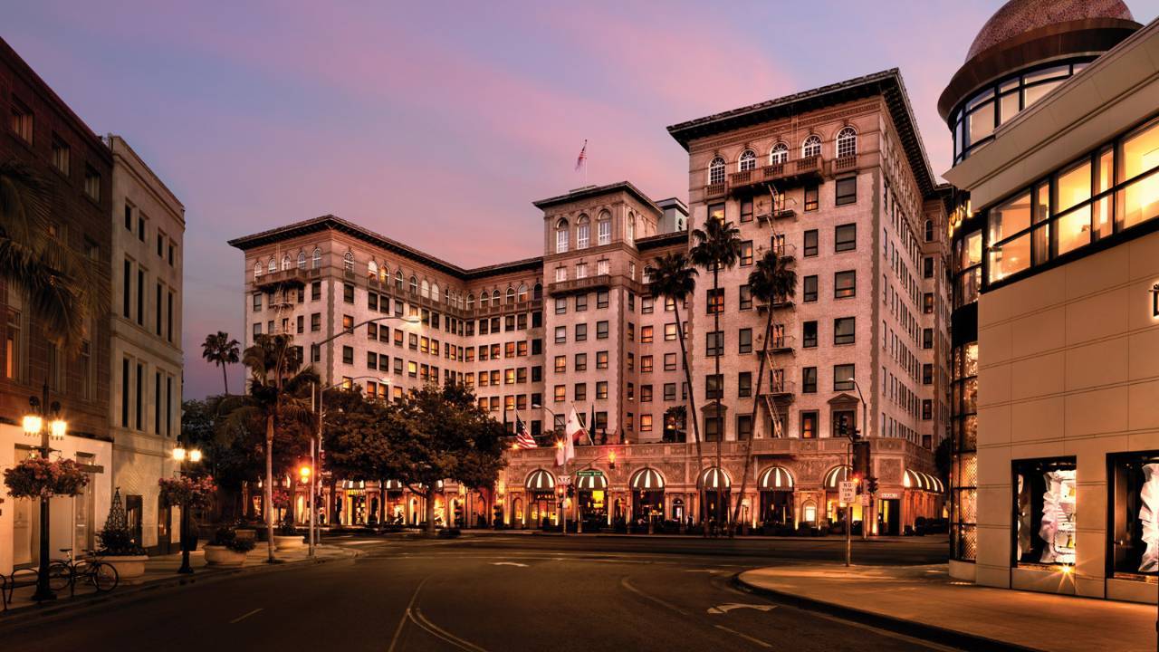 Beverly Wilshire, Beverly Hills, A Four Seasons Hotel — backstory