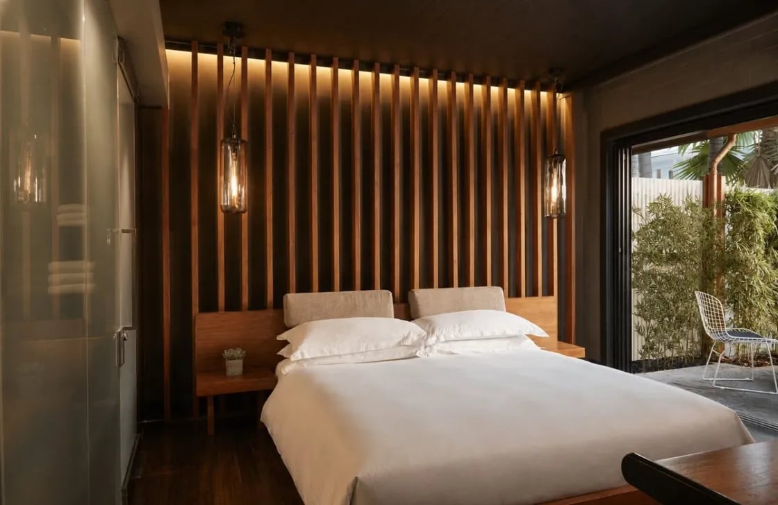 The Hollywood Roosevelt — rooms