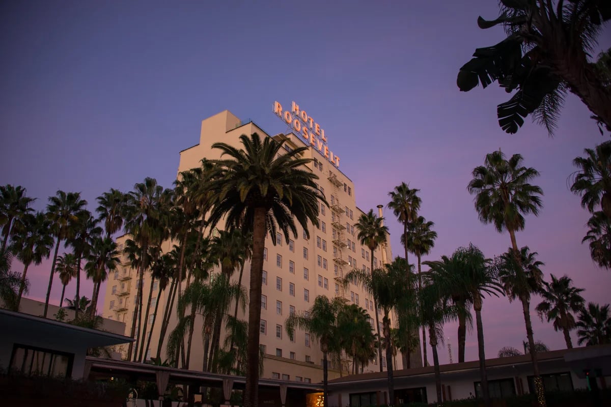 The Hollywood Roosevelt — backstory