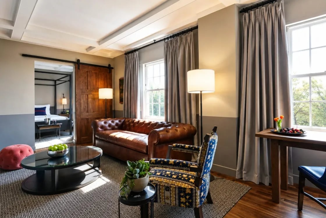The Hollywood Roosevelt — rooms